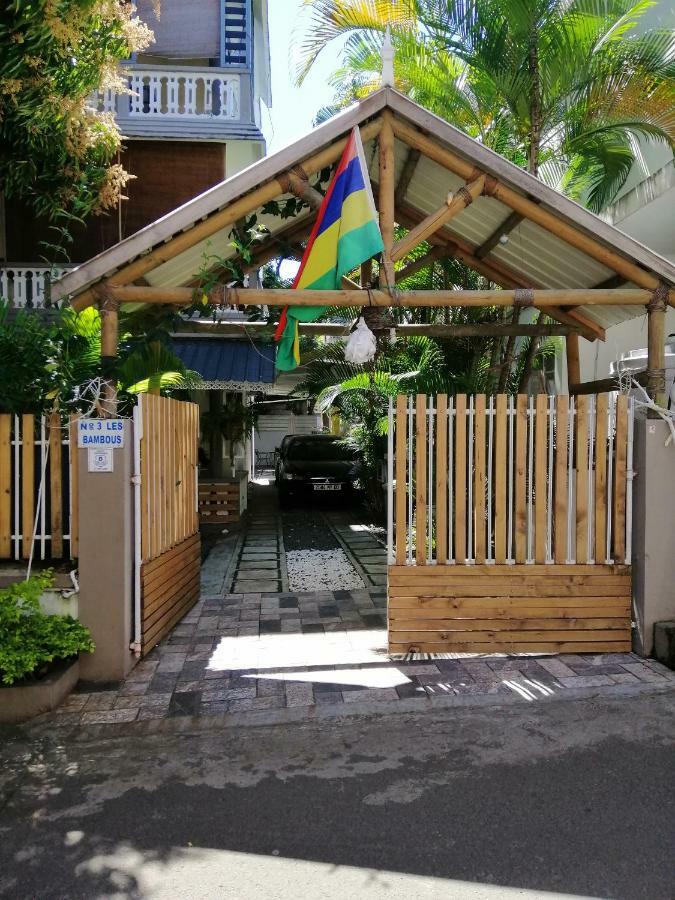 Residence Les Bambous B&B Mahébourg Eksteriør billede
